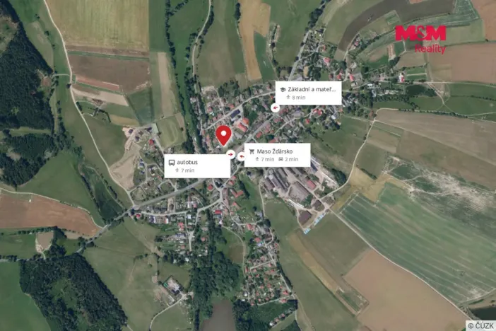 Prodej rodinného domu, Světnov, 273 m2