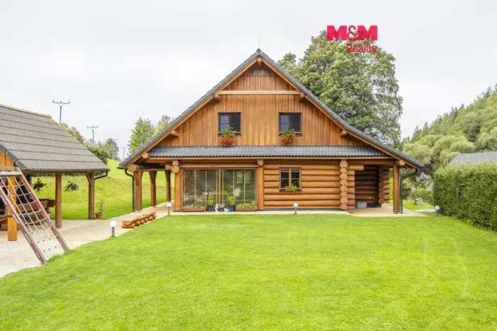 Prodej rodinného domu, Červená Voda - Dolní Orlice, 190 m2