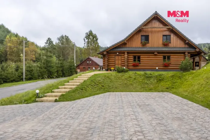 Prodej rodinného domu, Červená Voda - Dolní Orlice, 190 m2
