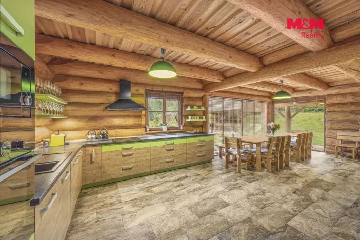 Prodej rodinného domu, Červená Voda - Dolní Orlice, 190 m2