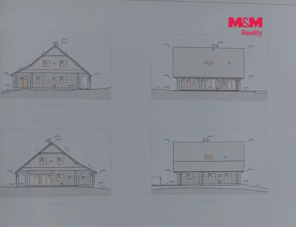 Prodej rodinného domu, Červená Voda - Dolní Orlice, 190 m2