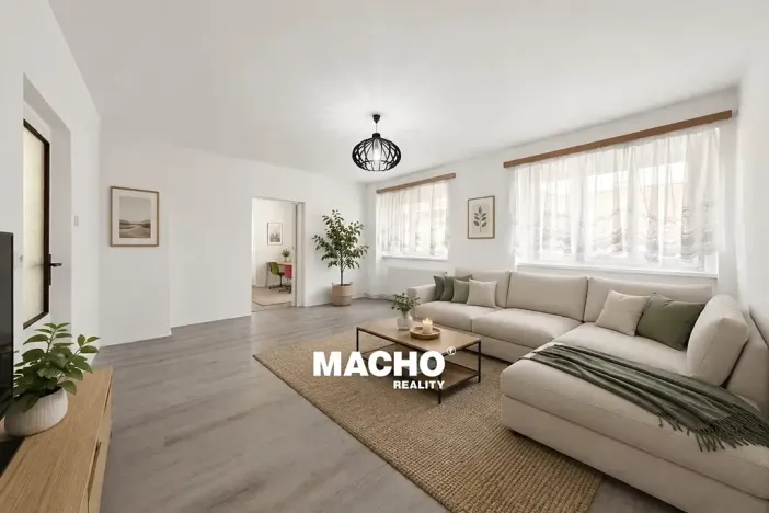 Pronájem bytu 3+1, Mníšek pod Brdy, Pražská, 80 m2