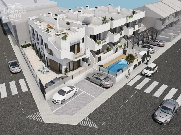 Prodej rodinného domu, San Pedro del Pinatar, Murcia, Španělsko, 53 m2