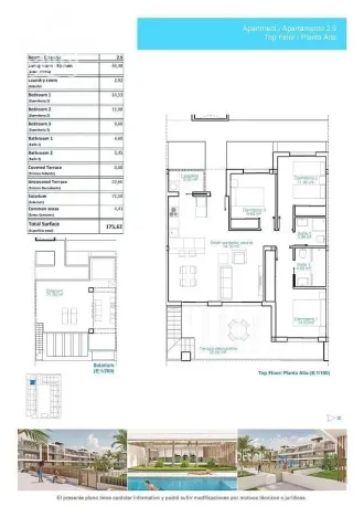 Prodej bytu 4+kk, Pilar de La Horadada, Alicante, Španělsko, 81 m2