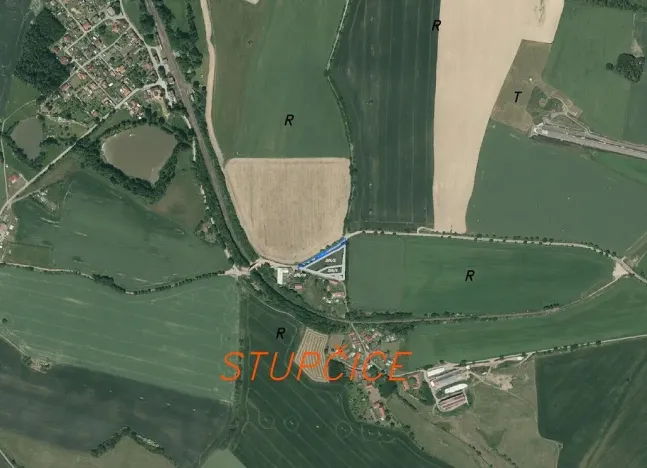 Prodej pozemku, Mezno - Stupčice, 5329 m2
