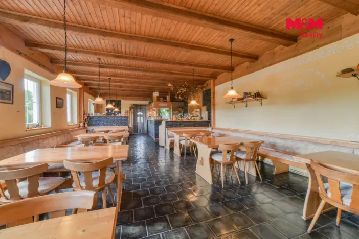 Prodej restaurace, Luby, Družstevní, 132 m2