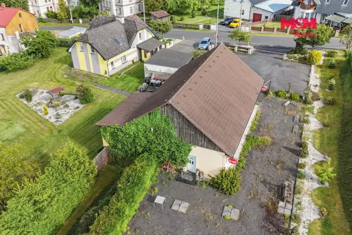 Prodej restaurace, Luby, Družstevní, 132 m2