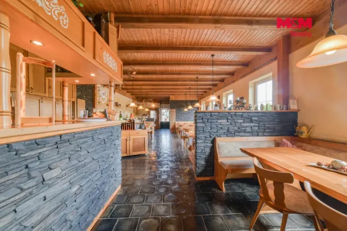 Prodej restaurace, Luby, Družstevní, 132 m2