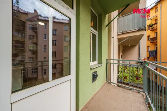 Prodej bytu 2+1, Děčín - Děčín IV-Podmokly, Divišova, 52 m2