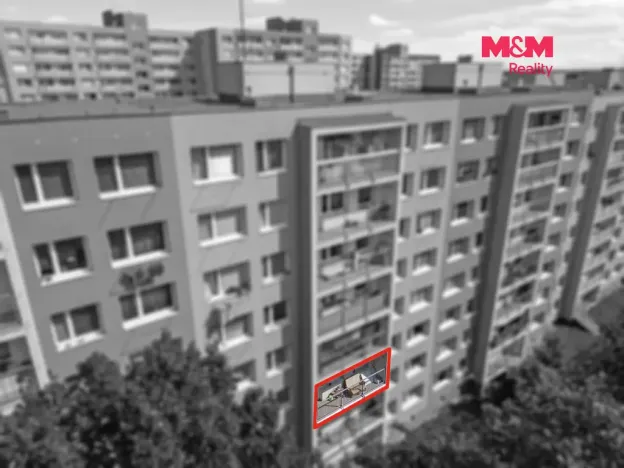 Prodej bytu 1+kk, Kladno - Kročehlavy, Litevská, 27 m2