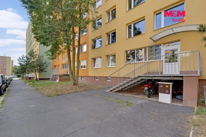 Prodej bytu 1+kk, Kladno - Kročehlavy, Litevská, 27 m2
