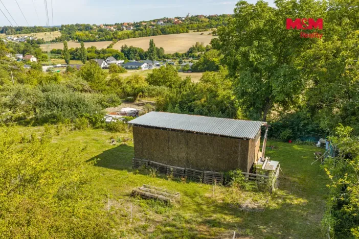 Prodej zahrady, Brandýsek, 600 m2