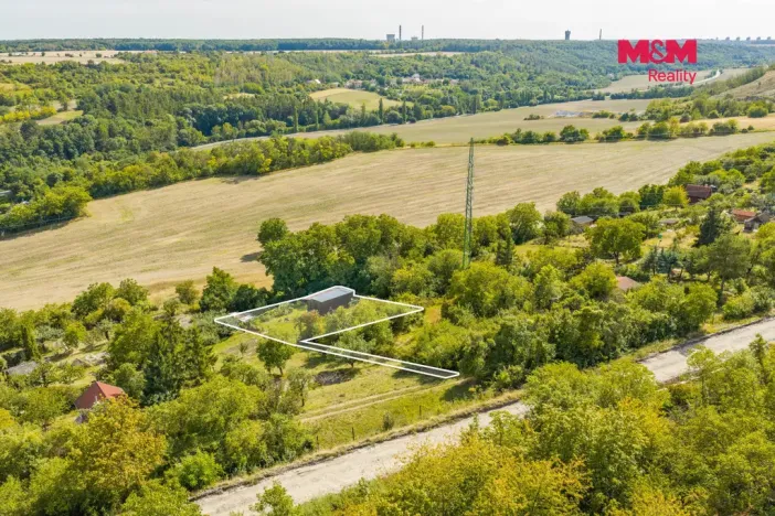 Prodej zahrady, Brandýsek, 600 m2