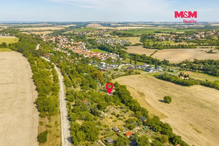 Prodej zahrady, Brandýsek, 600 m2
