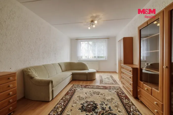 Pronájem bytu 2+1, Cheb, Lesní, 59 m2