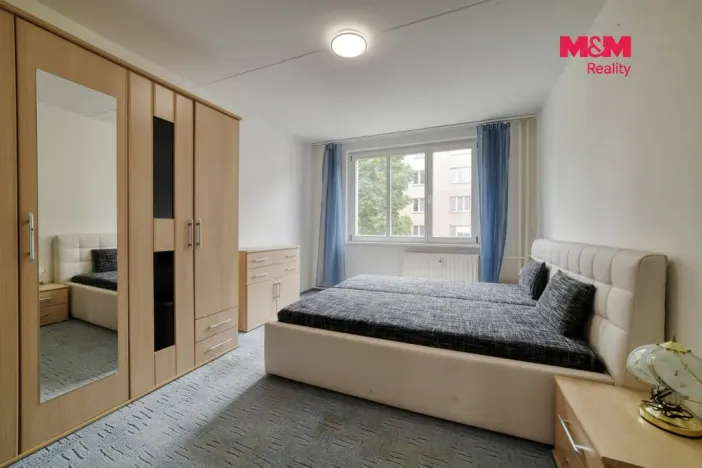 Pronájem bytu 2+1, Cheb, Lesní, 59 m2