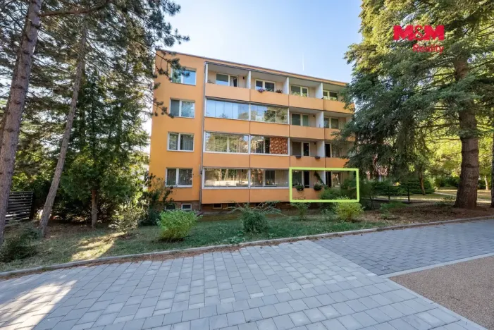 Prodej bytu 2+1, Brno - Žabovřesky, Luční, 50 m2