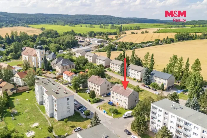 Pronájem bytu 3+1, Žihle, 72 m2