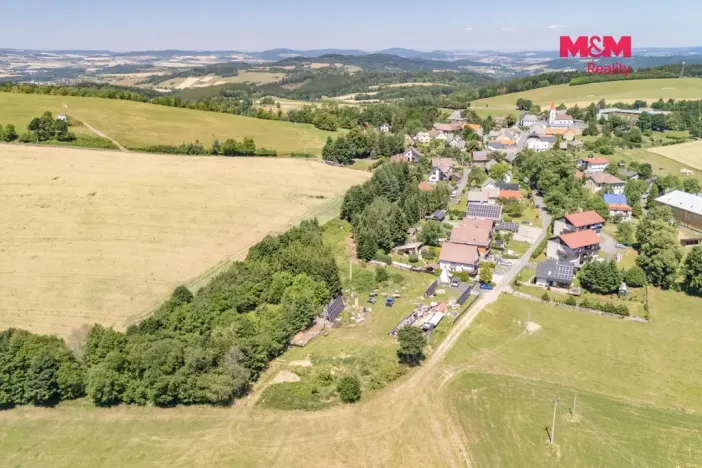 Prodej pozemku, Čachrov, 3300 m2