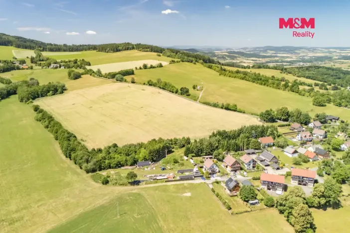Prodej pozemku, Čachrov, 3300 m2