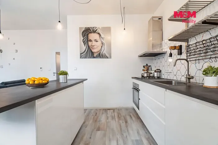 Pronájem bytu 2+kk, Třebíč - Vnitřní Město, Soukopova, 53 m2