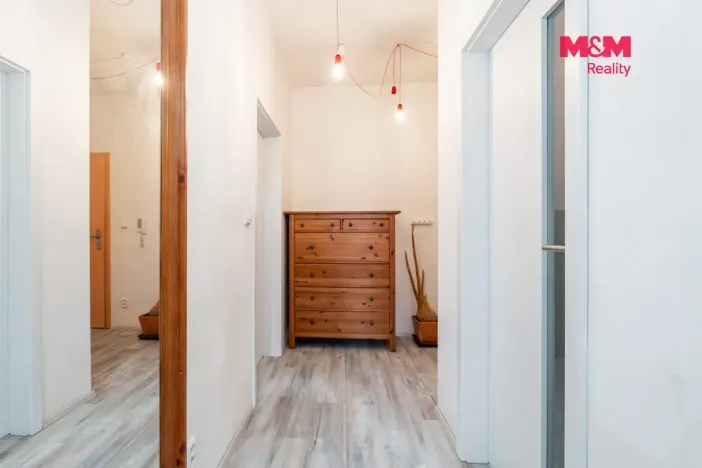 Pronájem bytu 2+kk, Třebíč - Vnitřní Město, Soukopova, 53 m2