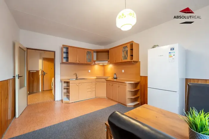 Prodej bytu 2+kk, Brno, Prušánecká, 44 m2