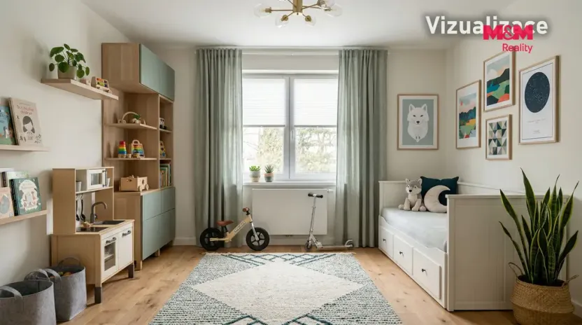 Prodej bytu 3+1, Zdice, Havlíčkova, 85 m2