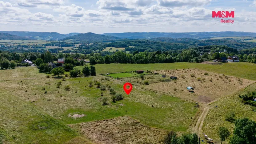 Prodej pozemku pro bydlení, Nový Oldřichov, 1154 m2