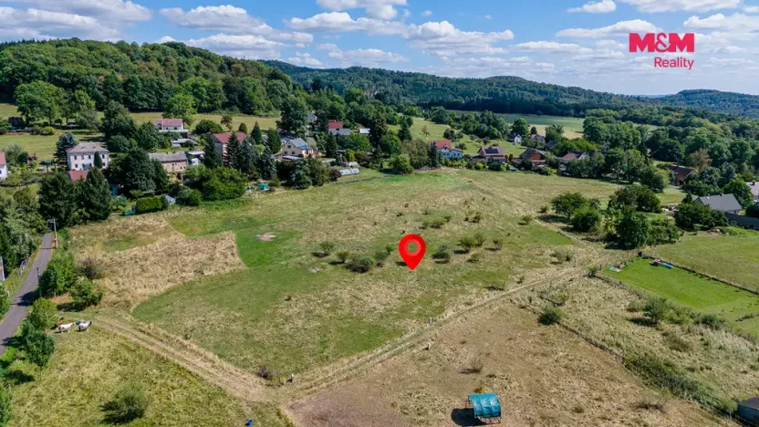 Prodej pozemku pro bydlení, Nový Oldřichov, 1154 m2