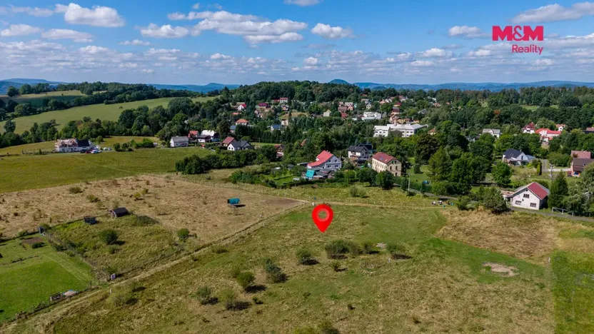 Prodej pozemku pro bydlení, Nový Oldřichov, 1154 m2