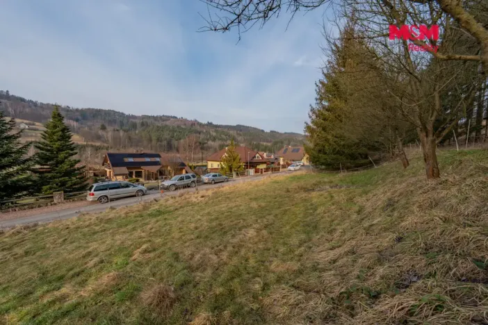 Prodej pozemku pro bydlení, Bystřička, 600 m2