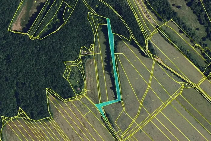 Prodej pole, Kuřim, 2840 m2