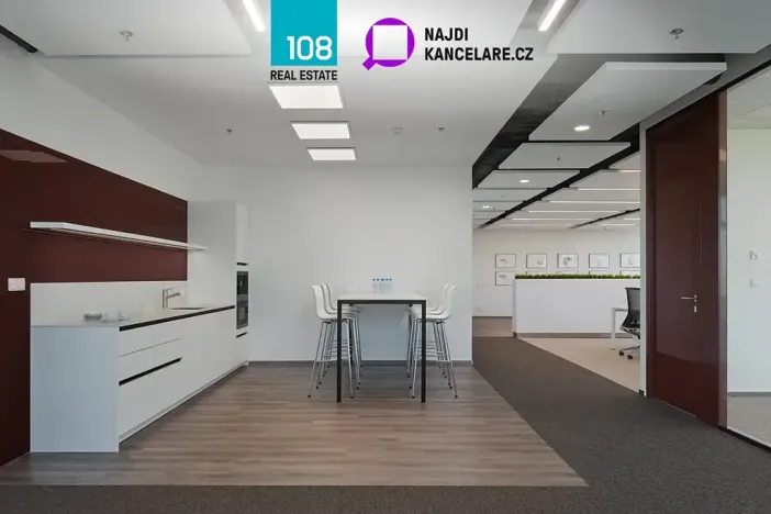 Pronájem kanceláře, Praha - Stodůlky, Bucharova, 227 m2