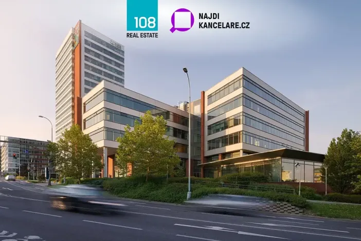 Pronájem kanceláře, Praha - Stodůlky, Bucharova, 544 m2