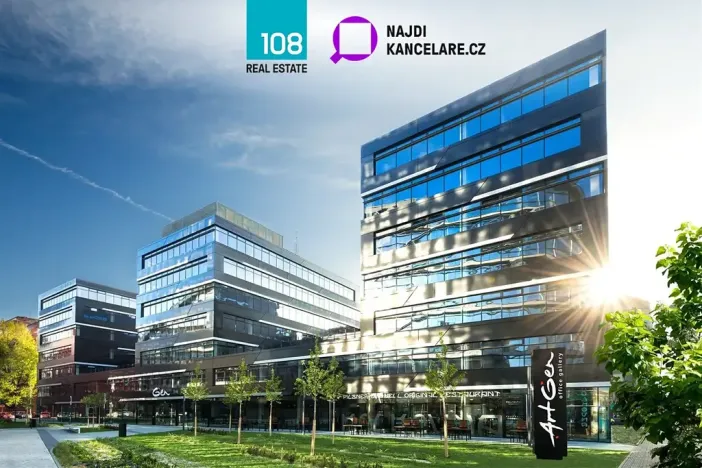 Pronájem kanceláře, Praha - Holešovice, Argentinská, 2082 m2