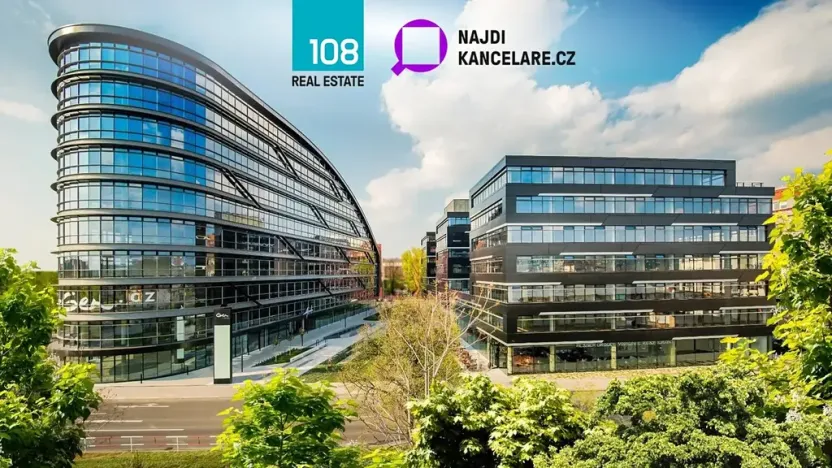 Pronájem kanceláře, Praha - Holešovice, Argentinská, 2082 m2