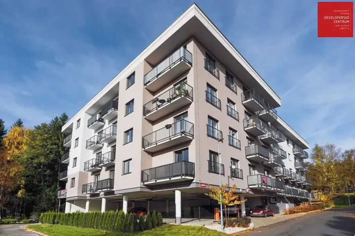 Prodej bytu 2+kk, Mariánské Lázně, Chebská, 54 m2