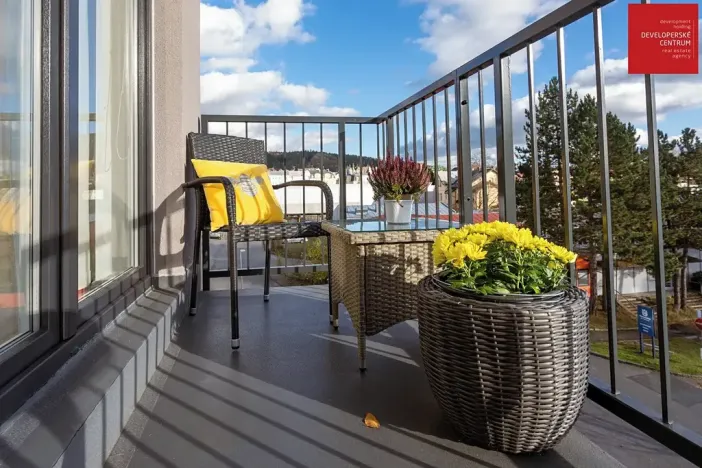 Prodej bytu 2+kk, Mariánské Lázně, Chebská, 54 m2