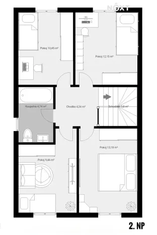 Prodej rodinného domu, Radošovice, 109 m2