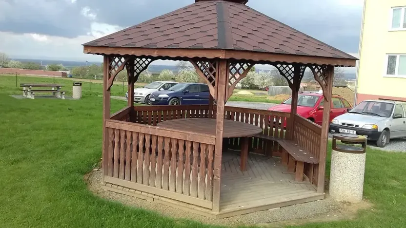 Pronájem bytu 1+kk, Přáslavice, 25 m2