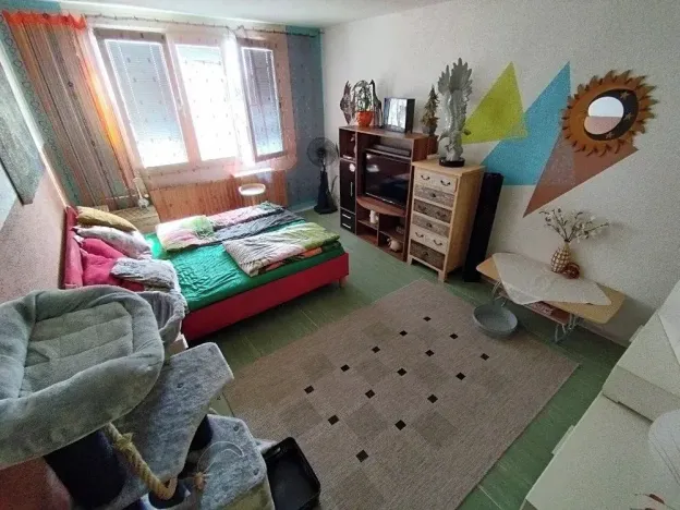 Prodej bytu 1+1, Domažlice, Mánesova, 40 m2
