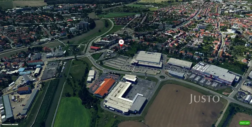 Pronájem bytu 2+kk, Staré Město, Hradišťská, 37 m2