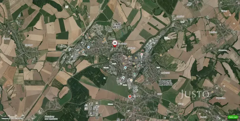 Pronájem bytu 2+kk, Staré Město, Hradišťská, 37 m2