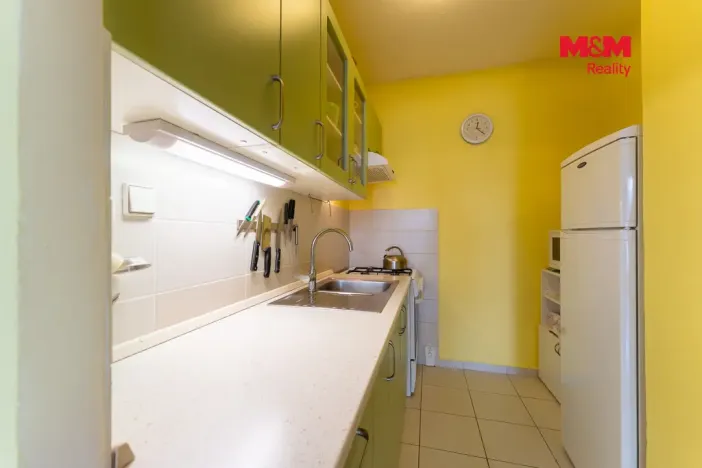 Prodej bytu 2+kk, Praha - Hloubětín, Kukelská, 48 m2