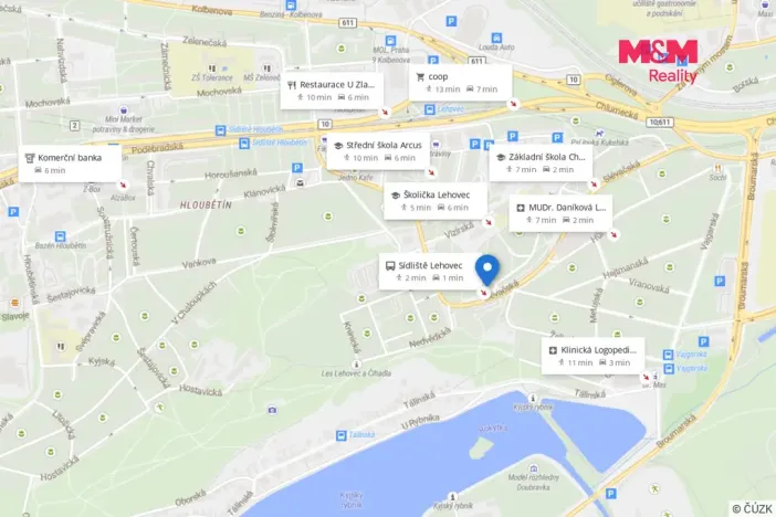 Prodej bytu 2+kk, Praha - Hloubětín, Kukelská, 48 m2