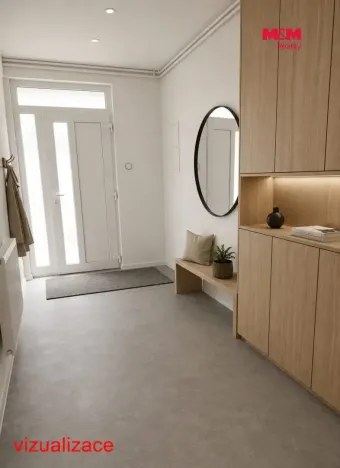 Prodej rodinného domu, Hluboké, 108 m2