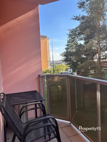 Pronájem bytu 2+kk, Třebíč - Nové Dvory, C. Boudy, 33 m2