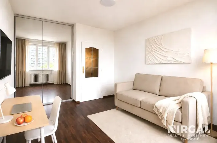 Prodej bytu 1+kk, Praha - Braník, Vavřenova, 28 m2