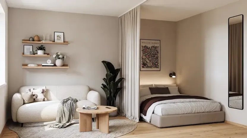 Prodej bytu 1+kk, Brno, Hálkova, 40 m2